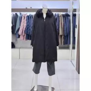 소고 세이브존07 소고 여성 밍크 네피 탈부착 퍼 롱 코트 TI4FA16 (11818890)