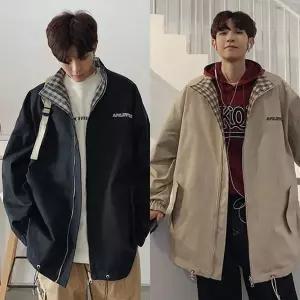 [RIZPICK]롱점퍼 남성의류 잠바 자켓 봄버점퍼 가을 항공점퍼