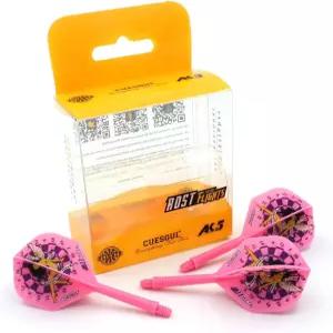 큐소울 재즈메탈 ROST 통합 다트 샤프트 및 비행 표준 형상 3개 세트