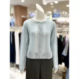 소고 세이브존01 알파카 라운드 니트 티셔츠 AK4TA11 (19369944)