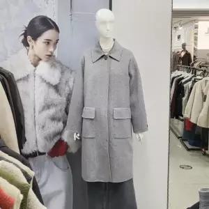 [ab.f.z]Abfz DP01 핸드메이드 모직 싱글 맥코트 SYY4ZC01 (23691131)