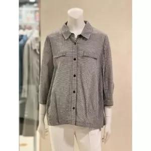 [벨리시앙]벨리시앙 세이브존01 잔체크 플랩  재킷 JK3303 (16279884)