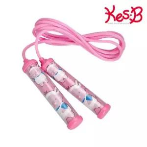 유아체육 어린이 줄넘기 핑크