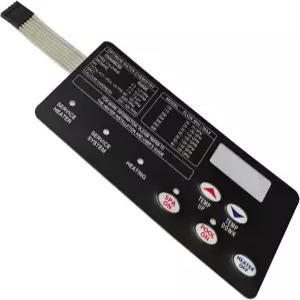 바이도런스 472610Z 스위치 멤브레인 패드 교체 수영장 및 스파 히터 전기 시스템 사용 가능