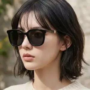 [구찌] 선글라스 GG1498SK 001 명품 블랙 아시안핏 남자 여자 사각 뿔테