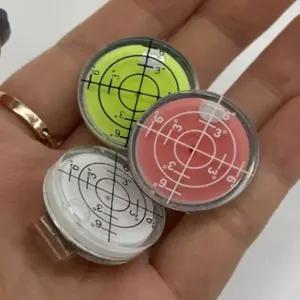 [RIZPICK]경사체크수평계 클립형 경사 수평계 골프 볼마커