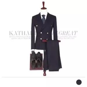 [RIZPICK]기본정장 정장 남성정장 면접 신상 원버튼 더블버튼