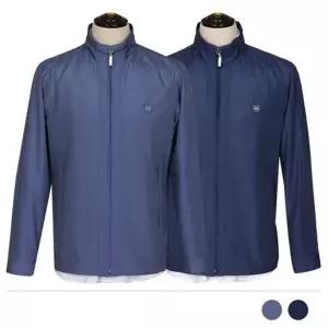 [RIZPICK]루즈핏 야상 롱점퍼 항공점퍼 남성 남성점퍼 봄 기본