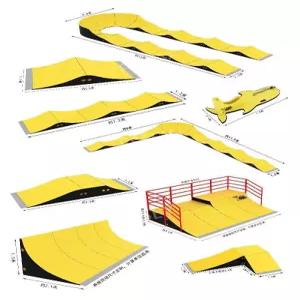 스케이트보드 단열판 커스텀제작 숏보드 경사로 장애물