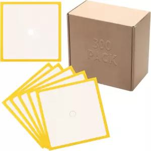 부유층을 만드는 웨스노이 300피스 4인치 x 카펫 타일 접착 커넥터 사각