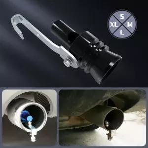 자동차 개조 장치 배기 시스템 시뮬레이터 사운드 머플러 팁 파이프 미니 노즐 액세서리