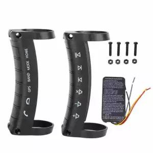 범용 자동차 핸들 리모컨 무선 DVD 내비게이션 버튼 컨트롤러