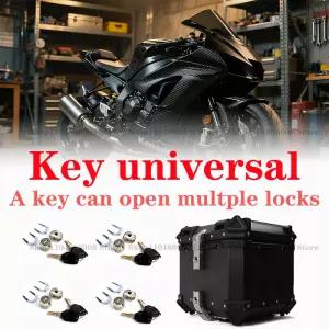 오토바이 짐칸 상단 박스 키 사이드 수납 실린더 액세서리