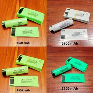 100 18650 수축 포장 배터리 PVC 절연 튜브 필름