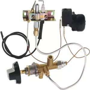 히터 파일럿 버너 어셈블리 교체 부품에는 밸브 키트 연결 튜브 틸트 스위치 및 안전 장치 점화 프로판