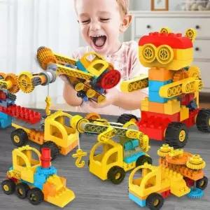 과학 창의 교육유치원 초등학교 듀플로 호환블럭 118p