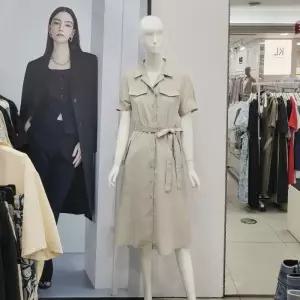 [ab.f.z]Abfz DP01 노치드카라 꽈배기벨트 원피스 AFY3HO01 (16338291)