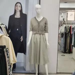 [ab.f.z]Abfz DP01 볼레로SET 바스락 민소매 원피스 AFY3HO37 (16338160)