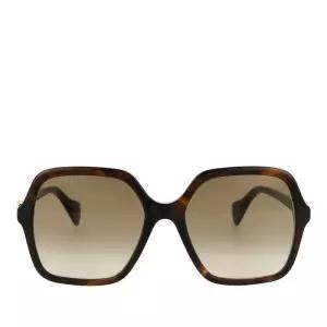 헥사고널 오버사이즈 톨토이즈쉘 선글라스 GG1072S 002