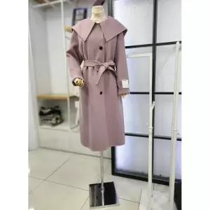 세이브존04 롱 울100 큰카라 핸드메이드코트 LOBCOC110 (11243001)