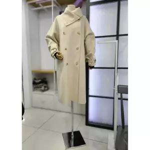 세이브존04 울 100 오버핏 스탠카라 핸드메이드코트 LOBCOC107 (11242998)