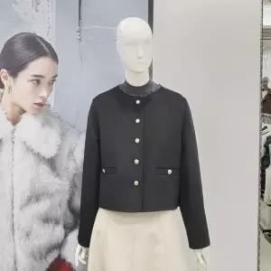 [ab.f.z]Abfz DP01 울혼방 노카라 Handmade 숏 자켓 AFY4HJ02 (23601077)