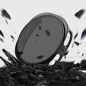 삼성 호환 갤럭시 호환 워치 8 40mm 44mm용 호환 프라이버시 PC 스크린 보호 케이스 쉘 커버 카바용 호환