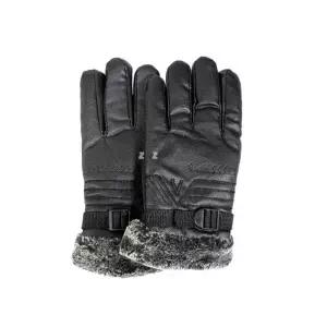 is 미끄럼방지 스마트폰터치 가죽장갑 방한장갑