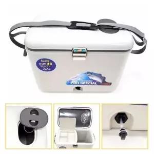 낚시용 쿨백 33l 아이스박스 캠핑 레저활동 낚시쿨백