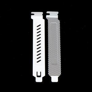 5Pcs 데스크탑 컴퓨터 호스트 섀시 PCI 냉각 먼지 필터 배플 슬롯 커버 카바 보드 케이스 환기 네트