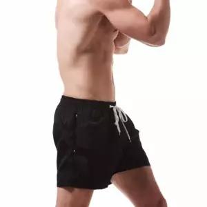 [RIZPICK]남성 밴딩 숏팬츠 데일리 얇은 캐주얼 여름