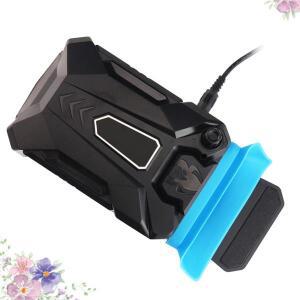 Laptop Radiator Computer Heat Sink 액세서리s Quiet Cooling Side Suction Case Fan Durable Thermal PC