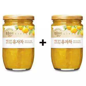 복음자리 유자차 2개