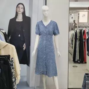 [ab.f.z]Abfz DP01 버튼형 플라워 프린트 원피스 AFY3HO04 (16337844)