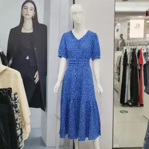 [ab.f.z]Abfz DP01 꽃프린트 밑단프릴 롱원피스 AFY3HO05 (16337829)