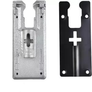 4304 직소 바닥 세트용 베이스 플레이트 교체 부품 액세서리 알루미늄 전동 공구