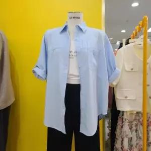 DP01 소매롤업 셔츠 L252USH657 (34846351)