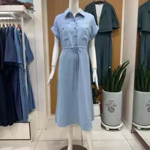 DP01 연청 스트링 롱 원피스 CP4WOP40 (36732390)