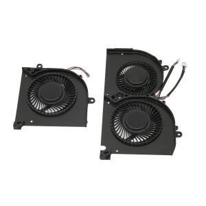 MSI GS75 P75 17G1 BS5005HS U3I U3J DC 5V 0.5A 4핀 노트북 쿨링 팬용 호환 범용 호환 CPU GPU 팬 교체