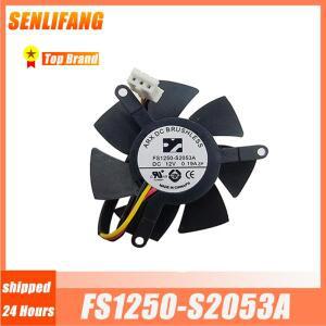그래픽 카드 팬 FS1250-S2053A GTX1050 1050Ti 용 12V 0.19A
