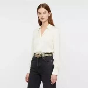 GUCCI GG 마몽 여성 양면 벨트 847132 FAFGJ 9778