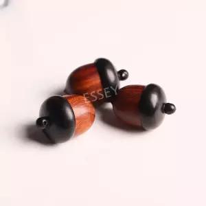 휴대용 도토리모양 펜던트 미니 여행용 소형 케이스 알약 모양 밀봉 보관함