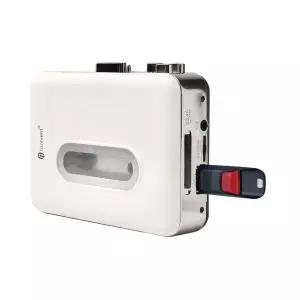 휴대용 카세트 테이프MP3 변환기 USB 플레이어 캡처 U 디스크로 변환