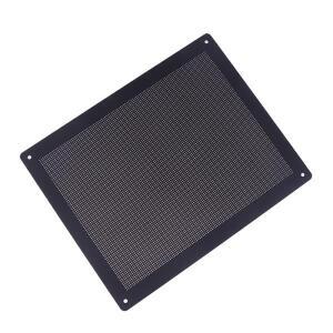 1PC Z20 섀시 측면 패널 핸들 MATX 컴퓨터 케이스 메쉬 좌측 검정색