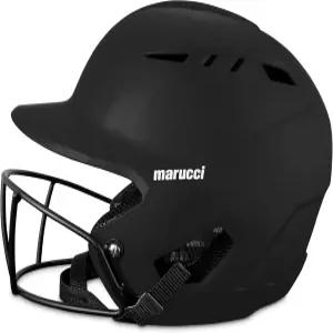 듀라벤트 패스트피치 타격 헬멧 페이스마스크 블랙 스몰