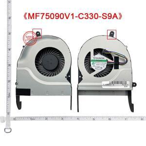 노트북 CPU 선풍기 Asus N551 G58 MF75090V1-C330-S9A