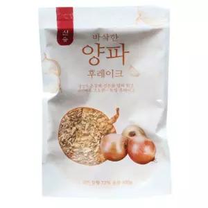 토핑 양파후레이크 튀김양파 후레이크 400g 감자튀김