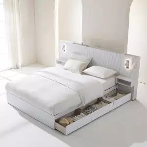 플랑R 호텔형 수납침대 프레임 퀸 MD5197 (수도권무배)