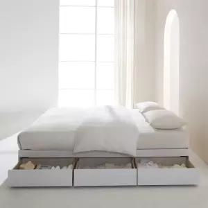 헤드없는 침대 프레임 매트미포함 퀸Q MD5195 (수도권무배)