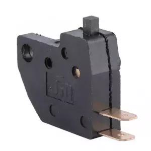 범용 오토바이 우측 프론트 브레이크 스톱 라이트 스위치 프레스 단추 혼다 스즈키용 예비 부품